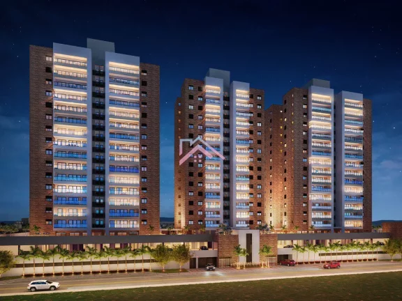 Imagem Apartamentos à venda Terraço Vila Bela - Área útil 141 m2 com 3 dormitórios - 2 vagas - Jardim Campos Elisios - Jundiaí - São Paulo / COD. 33983