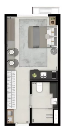 Imagem APARTAMENTO RESIDENCIAL em São Paulo - SP, Bela Vista