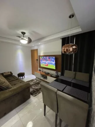 Imagem Apartamento com 2 dormitórios à venda, 43 m² por R$ 200.000,00 - Jardim Europa - Itaquaquecetuba/SP
