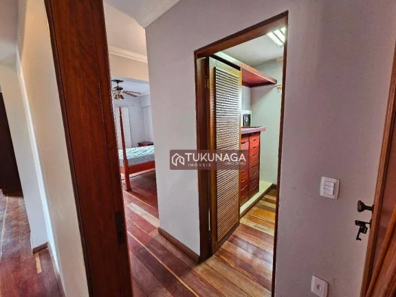Imagem Apartamento para alugar, 220 m² por R$ 4.800,00/mês - Vila Harmonia - Guarulhos/SP