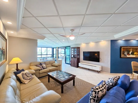 Imagem Apartamento de Luxo à Venda em Riviera de São Lourenço Módulo 06: 4 Quartos, 4 Suítes, 3 Salas, 3 Vagas de Garagem, 292,78 m² de Área.