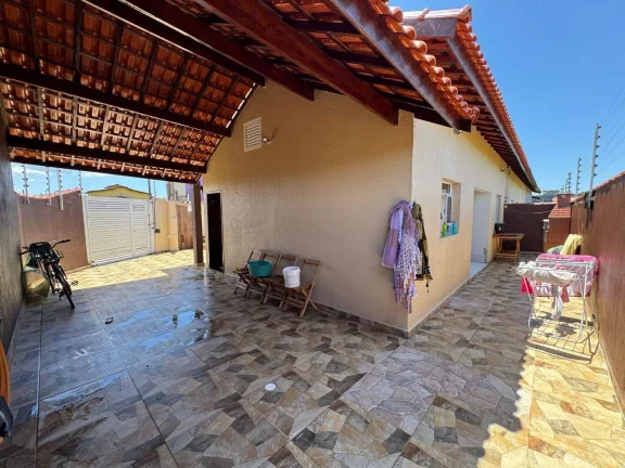 Imagem Casa para Venda em Itanhaém, Cibratel II, 2 dormitórios, 1 suíte, 1 banheiro, 2 vagas
