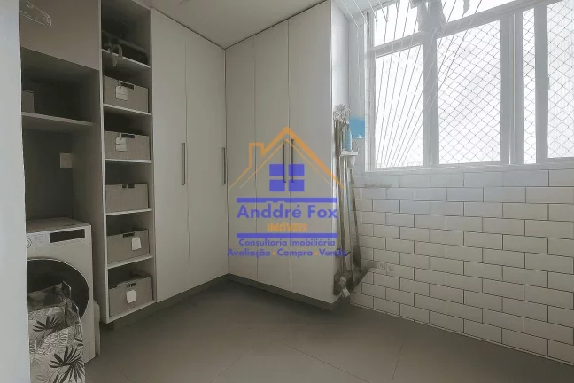 Imagem Cobertura, 2 salas, varanda, 4 Quartos com armários,2 suítes, terraço, 2 vagas à venda, 182m², R$ 1.200.000 - Grajaú