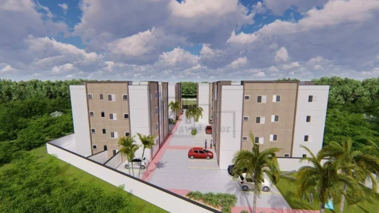 Imagem Apartamento à venda, 43 m² por R$ 195.000,00 - Conjunto Habitacional Júlio de Mesquita Filho - Sorocaba/SP