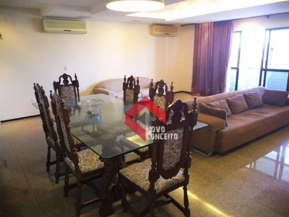 Imagem Apartamento à venda, 174 m² por R$ 849.000,00 - Aldeota - Fortaleza/CE