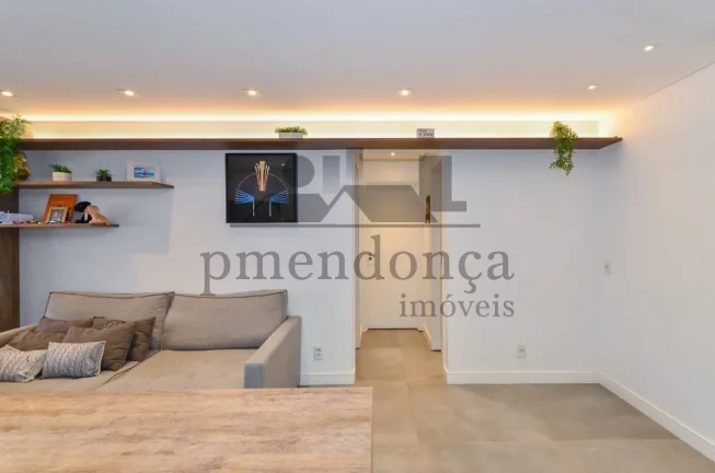 Imagem Pinheiros, apartamento com 98m² e varanda gourmet pronto para morar!