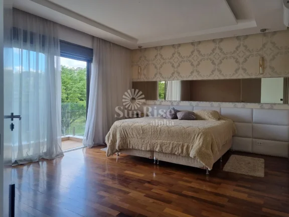 Imagem Casa para venda na Morada dos Lagos - Aldeia da Serra R$3.500.000