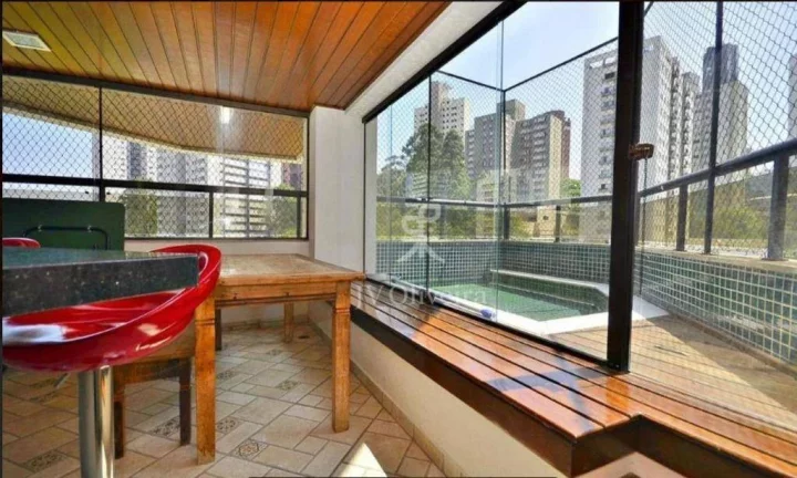 Imagem Apartamento com 4 dormitórios à venda, 213 m² - Vila Andrade - São Paulo/SP