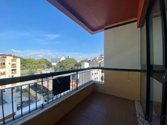 Imagem Apartamento central 2 dormitórios 2 banheiros living com sacada box andar alto