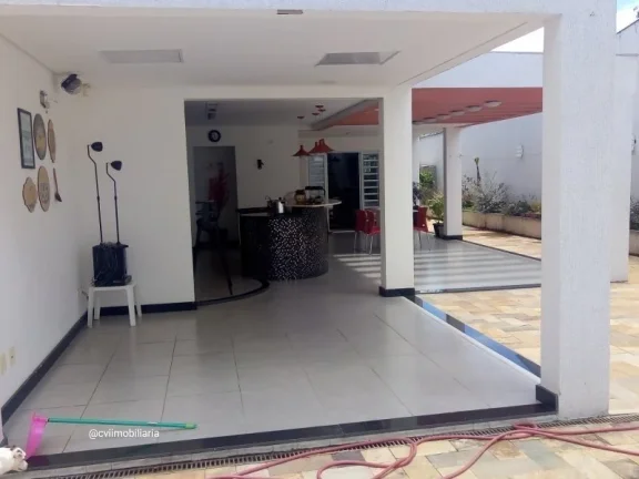 Imagem Casa moderna. 1o piso em conceito aberto, ampla sala, cozinha americana com ilha, lavabo, despensa, ...