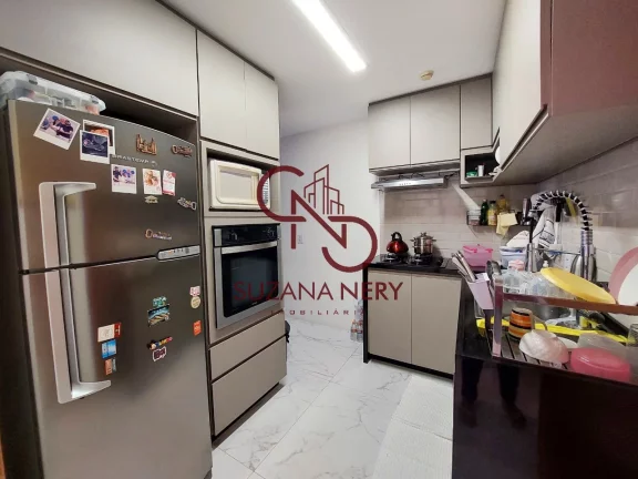 Imagem Apartamento 3 quatros andar alto no condomínio Sun River