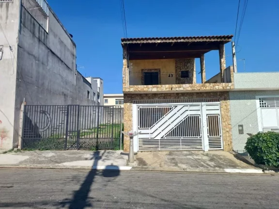 Imagem Sobrado com 3 dormitórios à venda, 191 m² por R$ 645.000,00 - Jardim Casa Branca - Suzano/SP