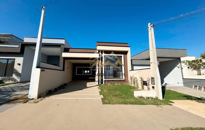 Imagem Casa com 2 dormitórios à venda, 116 m² por R$ 680.000,00 - Reserva dos Ypês III - Tatuí/SP