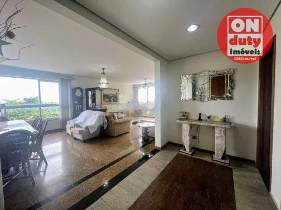 Imagem Apartamento com 3 quartos à venda, 198 m² por R$ 1.600.000 - Boqueirão - Santos/SP