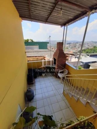 Imagem Linda Casa Principal (+ 2 Casas), 3 Quartos, 3 Banheiros, 2 Salas, Área de Churrasco Grande, 3 Vagas no Jardim Mauá-SP