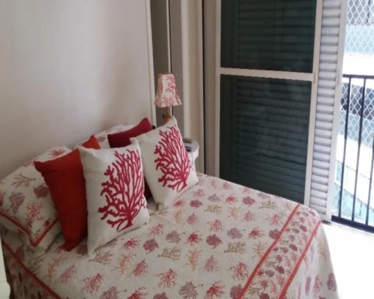 Imagem Apartamento residencial à venda, Astúrias, Guarujá.