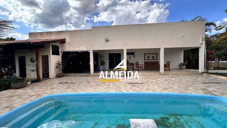 Imagem Chácara com 4 dormitórios à venda, 1050 m² por R$ 980.000,00 - Núcleo Lageado Portal dos Nobres - Ipeúna/SP
