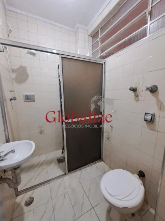 Imagem Apartamento terreo à venda, frente mar, 1 quarto, sala, cozinha e banheiro por R$278.000,00 no Embaré em Santos