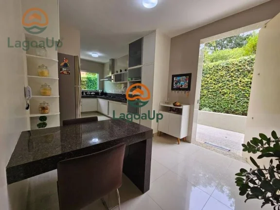 Imagem Casa com 3 dormitórios à venda, 281 m² por R$ 3.200.000,00 - Condomínio Condados da Lagoa - Lagoa Santa/MG