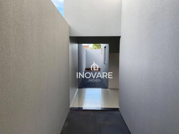Imagem Casa com 3 dormitórios à venda por R$ 340.000,00 - Dom Velloso - Itumbiara/GO