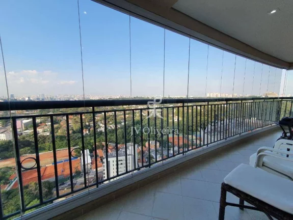 Imagem Apartamento com 3 dormitórios à venda, 170 m² por R$ 2.600.000,00 - Jardim Guedala - São Paulo/SP