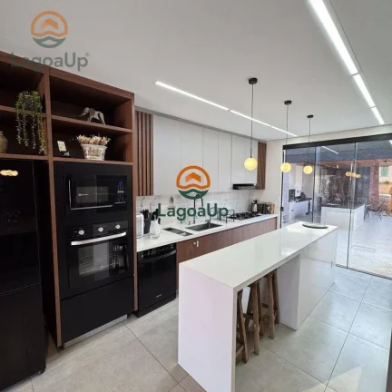 Imagem Casa com 3 dormitórios à venda, 217 m² por R$ 1.690.000,00 - Condomínio Solar Primavera - Lagoa Santa/MG