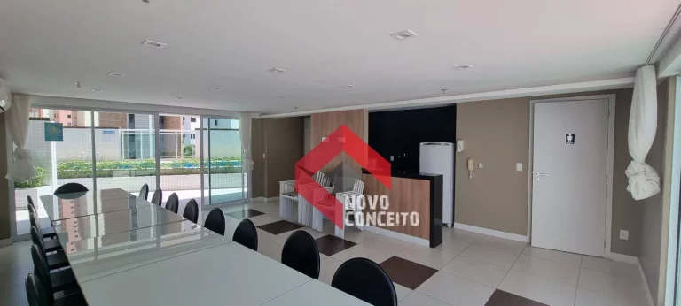 Imagem Apartamento à venda, 104 m² por R$ 799.000,00 - Cocó - Fortaleza/CE