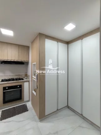 Imagem Apartamento 3 quartos todo em marcenaria na quadra do mar de Jardim Camburi - Vitória