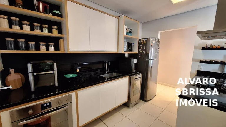 Imagem Vende lindo sobrado semi-mobiliado no Condominio Santa Maria, bairro Pinheirinho em Itu-SP