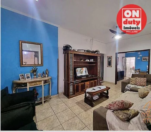 Imagem Casa com 3 dormitórios à venda, 275 m² por R$ 610.000,00 - Bom Retiro - Santos/SP