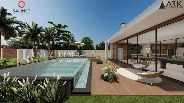 Imagem Casa para Venda em Porto Belo, VIVAPARK, 3 dormitórios, 3 suítes, 4 banheiros, 2 vagas