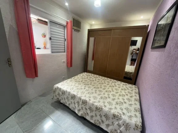 Imagem Espaçosa Casa com Edícula 3 Quartos no Maracanã, Praia Grande