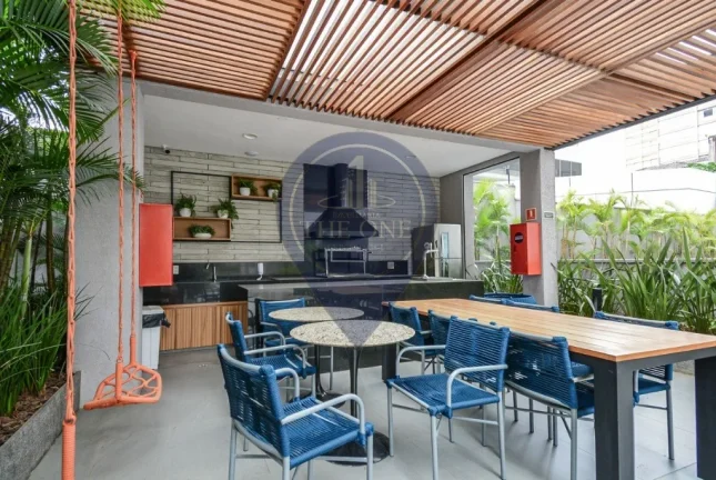 Imagem Studio de luxo à venda em Pinheiros, São Paulo-SP: 1 quarto, 2 salas, 1 banheiro, 26m² de pura sofisticação!