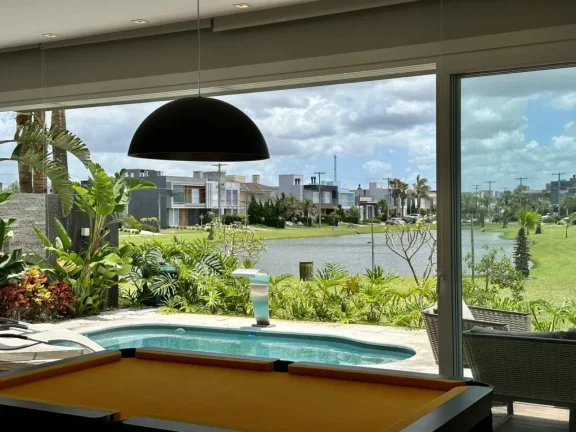 Imagem Casa em Condominio 5 Dormitórios - Bairro xangri-la
