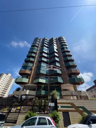 Imagem Apartamento à venda, 96 m² por R$ 460.000,00 - Tupi - Praia Grande/SP