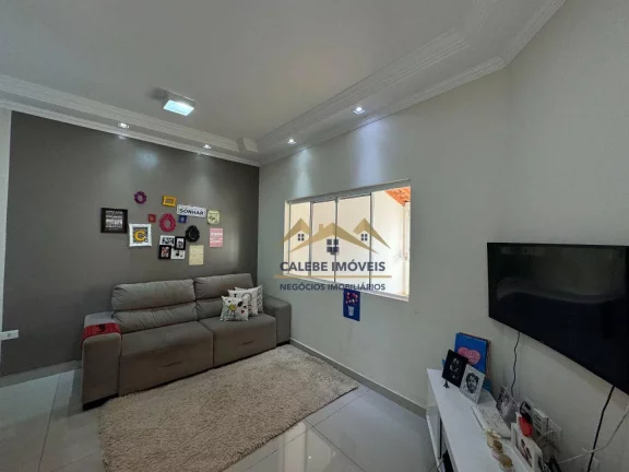 Imagem Casa com 2 dormitórios à venda, 69 m² por R$ 315.000,00 - Loteamento Santa Cruz - Tatuí/SP