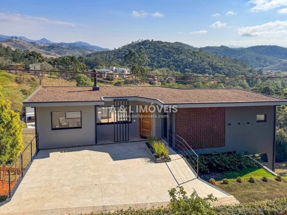 Imagem Casa à venda Santo Antônio do Pinhal | Vista Pedra do Baú, 3 Suítes