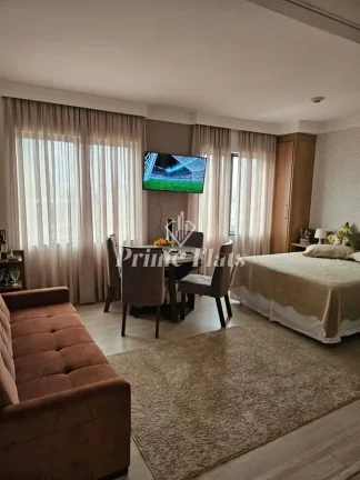 Imagem Flat disponível para venda no São Paulo Tatuapé Affiliated by Meliá, com 30m², 1 dormitório e 1 vaga