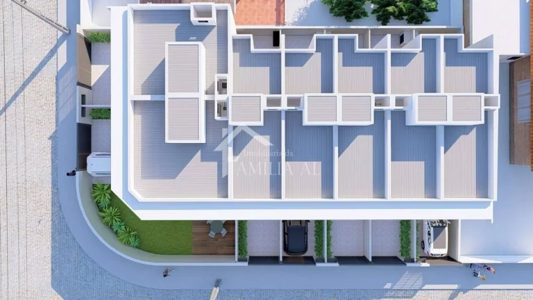 Imagem Geminado de Esquina Bairro Jardim Iririú