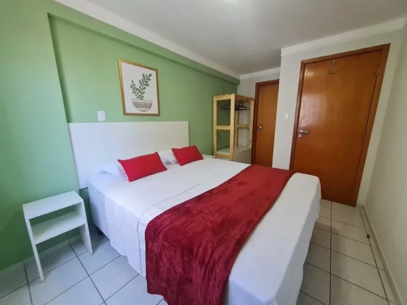 Imagem Apartamento com 2 dormitórios para alugar, 61 m² por R$ 4.235/mês - Tambaú - João Pessoa/PB