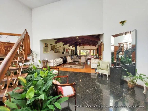 Imagem Alto Padrão com 781 m² para venda R$5.650.000 , Granja Viana, Cotia.