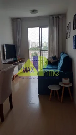 Imagem APARTAMENTO 63M²/03 DORMITÓRIOS/01 SUÍTE/SACADA/01 VAGA COBERTA E LIVRE