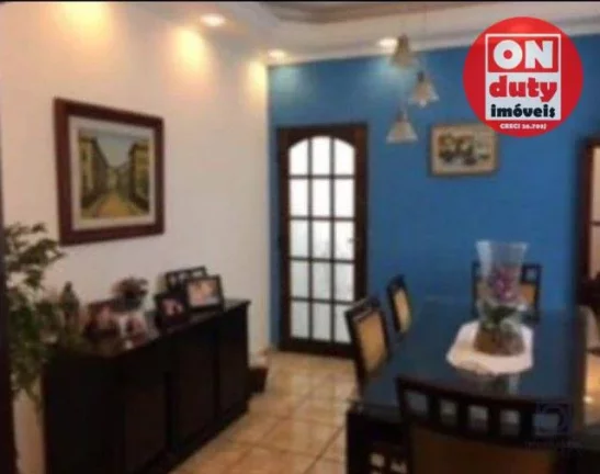 Imagem Casa com 3 dormitórios à venda, 275 m² por R$ 610.000,00 - Bom Retiro - Santos/SP