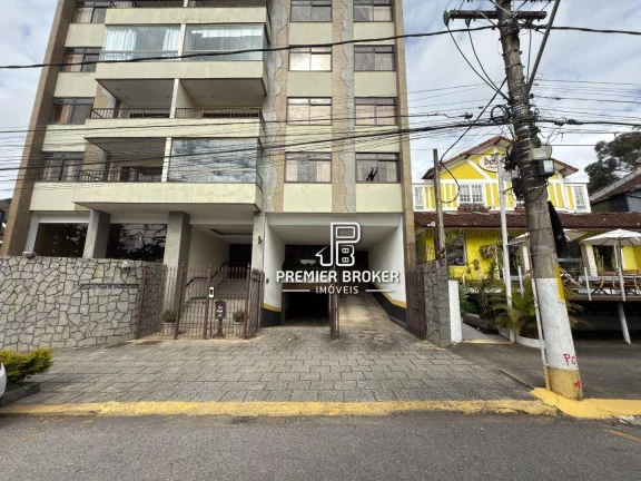 Imagem Apartamento com 3 dormitórios à venda, 114 m² por R$ 790.000,00 - Alto - Teresópolis/RJ