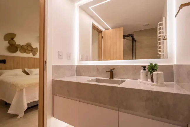 Imagem Apartamento Frente Mar com 4 dormitórios sendo 2 suítes em Balneário Camboriú/SC