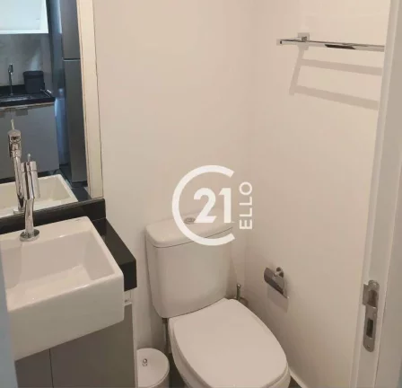 Imagem Apartamento com 1 dormitório para alugar, 22 m² por R$ 5.124,00/mês - Jardim Paulista - São Paulo/SP