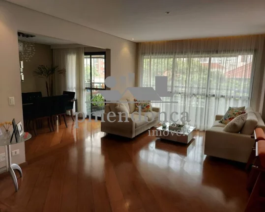 Imagem Apartamento em Perdizes 1 por andar com 3 suítes e 3 vagas, 166m²