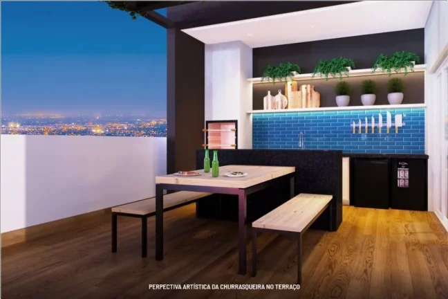 Imagem Apartamento com 2 dormitórios à venda, 46 m² por R$ 347.000,00 - Centro - Suzano/SP