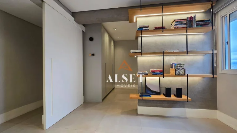 Imagem Apartamento belíssimo com 3 dormitórios e varanda gourmet