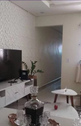 Imagem Cobertura com 2 dormitórios à venda, 105 m² por R$ 440.000,00 - Vila Alzira - Santo André/SP